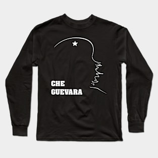 Che Guevara Shirt Revolution Rebel Tee Gerrilla Fighter Long Sleeve T-Shirt